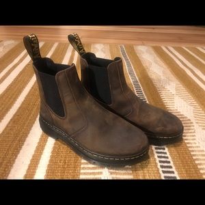 Dr Martens Embury Crazy Horse Leather NWOT